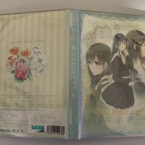 中古PCソフト FLOWERS -Le volume sur printemps- Innocent Grey スギナミキ 名塚佳織 岡本理絵 長妻樹里の画像4