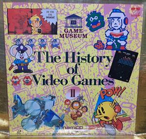 ゲームLD　TVゲームの歴史Ⅱ　ナムコ編1&2　完全保存版