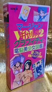 ゲーム攻略ビデオ　マージャンギャルズ・グラフィティ VOL.2 電脳美少女図鑑