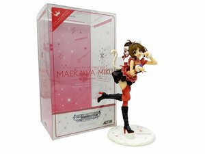 【中古美品】ALTER アイドルマスターシンデレラガールズ 前川みく＊[Asterisk]Ver. 1/8スケールフィギュア PVC製塗装済完成品 [B044H150]