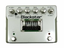 ディストーションペダル Blackstar ブラックスター HT-DUAL 中古品_画像2