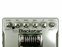 ディストーションペダル Blackstar ブラックスター HT-DUAL 中古品_画像3