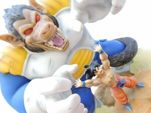 一番くじ ドラゴンボール改 対決編 A賞 大猿べジータvs孫悟空 フィギュア 本体のみ 中古品[B048I778]