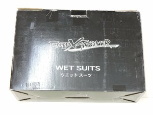 【未使用品】阪神素地 WS-130 ウェットスーツ サイドアジャスター付 4点セット ブラック 3LB [B123I817]