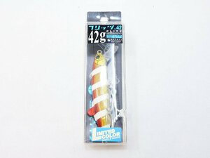 【未使用品】タックルハウス FLITZ フリッツ 42 ゴールドレッド ゼブラグロー[B117I825]