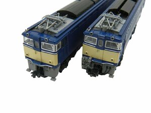 Nゲージ TOMIX / トミックス 92125 J.R.EF63形電気機関車 2次形・青色セット(2両セット) 「碓氷峠」 中古品[B064H181]