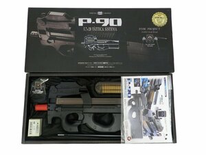 東京マルイ スタンダード電動ガンP90 USED 中古品[B067H165]