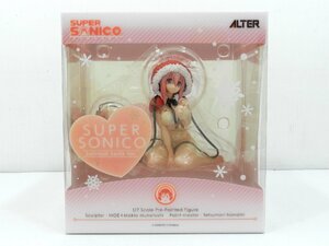 【未使用品】ALTER / アルター NITRO SUPER SONIC すーぱーそに子 水着サンタVer. 1/7スケールフィギュア [B044H220]