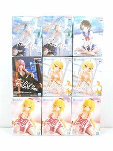 【未使用品】 プライズ #hololive IF Relax time ホロライブ フィギュア 森カリオペ 大空スバル 雪花ラミィ 他 まとめ[B046I875]