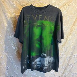 極美品 正規 23SS SAINT MICHAEL セントマイケル × BerBerJin ベルベルジン SA_SS TEE/REVENGE SM-S23-0000-085 Lサイズ 0763