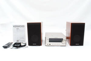 KENWOOD ケンウッド コンパクトHi-Fiシステム K-505（CDレシーバー R-K505 + スピーカー LS-K505） 0230