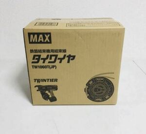【新品】 MAX マックス 鉄筋結束機用 タイワイヤ TW1060T JP 30巻入 0269