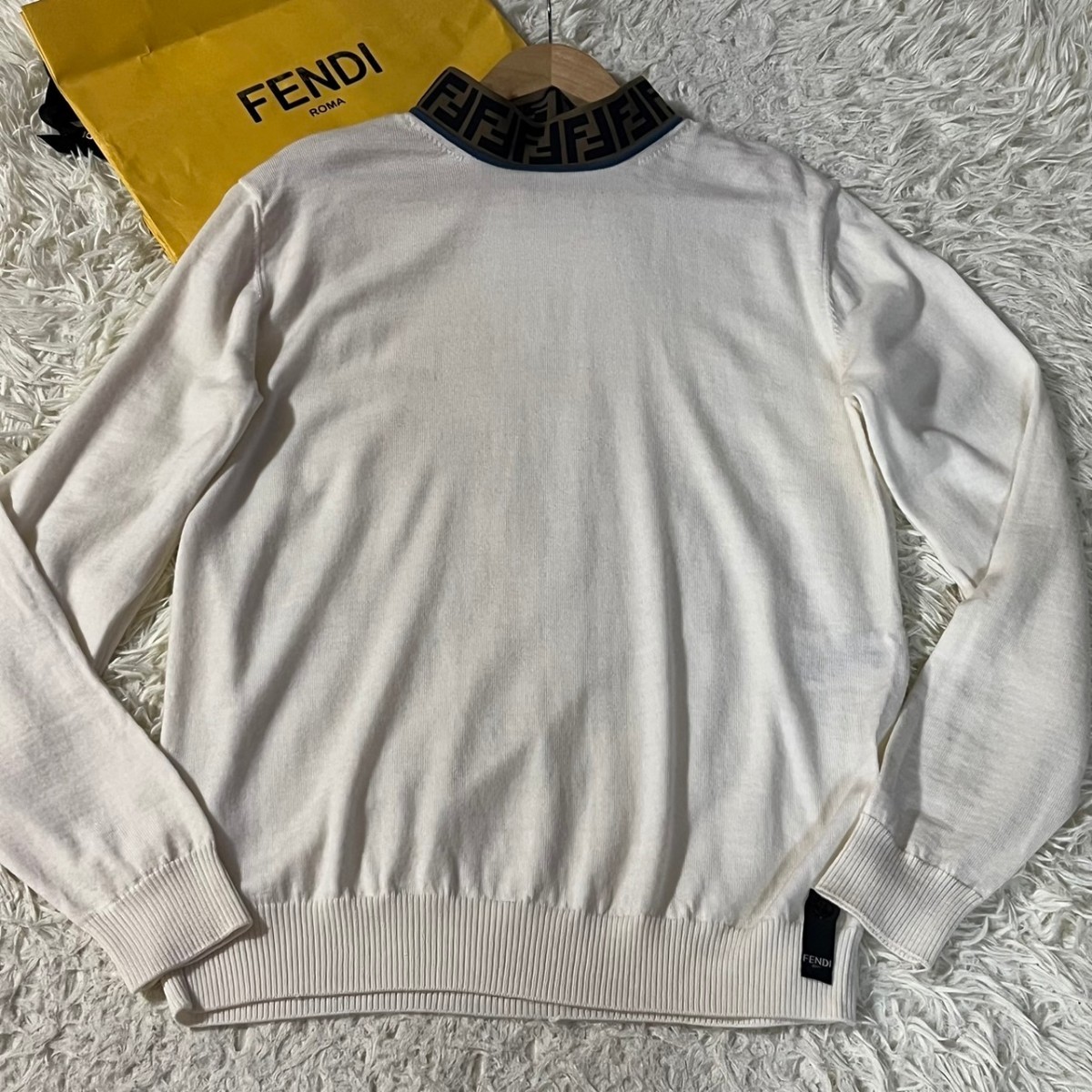 2024年最新】Yahoo!オークション -fendi ズッカ ニットの中古品・新品 