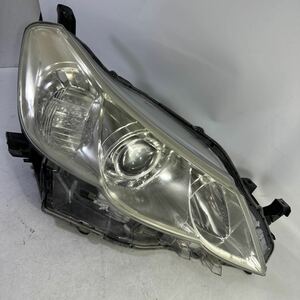 M　40-1-1マークX 前期 HID 打刻ア　GRX130 GRX135 22-348 ヘッドライト 