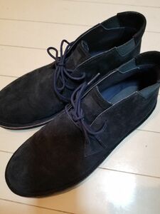 CAMPER カンペール チャッカブーツ size41 (26.5) ブラック　スエード