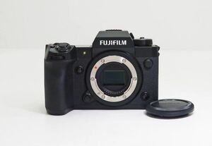 X-H2ボディ FUJIFILM 使用回数　美品　シャッター1700回程度