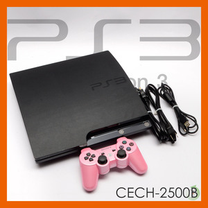 【PS3】プレステ3 本体 プレイステーション3 320GB CECH-2500B 中古ゲーム機 コントローラー/ケーブル付 難有