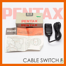ペンタックス/PENTAX　ケーブルスイッチF フィルムカメラ用 CABLE SWITCH F 動作未確認_画像1