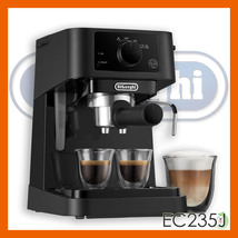 DeLonghi　スティローザ エスプレッソ カプチーノメーカー EC235J ラテアート_画像1