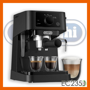 DeLonghi　スティローザ エスプレッソ カプチーノメーカー EC235J ラテアート