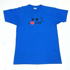 USA製 80s Hanes 50/50 Tシャツ　シングルステッチ　　MADE IN USA
