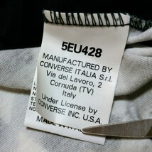 イタリア製 コンバース Tシャツ　CONVERSE　MADE IN ITALY_画像6