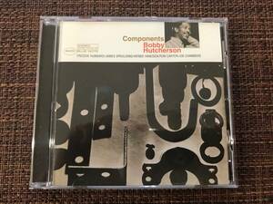 ボビー・ハッチャーソン（Bobby Hutcherson） コンポーネンツ Components 日本盤