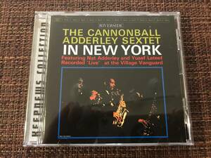 キャノンボール・アダレイ（Cannonball Adderley）イン・ニューヨーク The Cannonball Adderley Sextet In New York Keepnews Collection