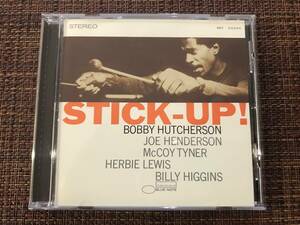 ボビー・ハッチャーソン（Bobby Hutcherson） スティック・アップ Stick-Up! 日本盤