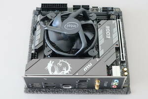 Intel Core i7-11700+MSI MPG B560I GAMING EDGE WIFI新品