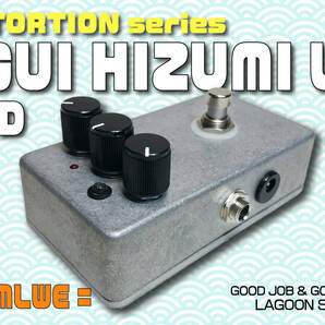 HZMLWE】EGUI HIZUMI《 #Marshall を過激に歪ませたSOUND、ピーキーなHI、コシのあるLOW》=LWE=( #エグイ歪美/ #TRUE-BYPASS) #LAGOONSOUND