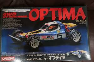 京商　オプティマ　当時物　OPTIMA