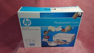 ◆HP【オールインワンプリンター】C4490★写真印刷に特化/インクジェットプリンター★未使用品/保管品★★★◆