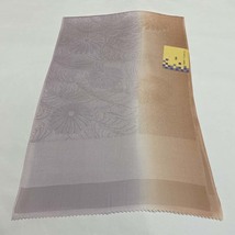 帯揚げ　帯揚　新品 オレンジ 紫 淡紅藤色 赤香色 小紋 紬 訪問着 振袖 普段着用 礼装用　正絹　絹100％ 和装小物 2077_画像2