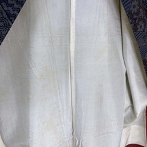 1000円着物 大島紬 横双 袷 お洒落着 普段着 正絹 裄62.5cm 身丈154cm 美品 Cランク 1993_画像10