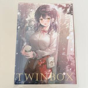 100円〜☆ TwinBox C99 クラッチバッグ 新刊セット内 草草饅 花花捲 コミックマーケット99