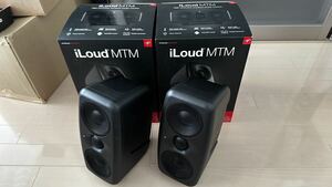 【中古・美品・正規代理店品】IK Multimedia iLoud MTM（1ペア）