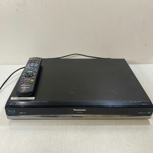 ジャンク品 不動 Panasonic ブルーレイレコーダーDMR-BR500 パナソニック Blue-ray 現状 