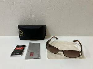 ☆　激レア　極美品　Ray-Ban　レイバン　サングラス　RB3396　アイウェア　茶色　ブラウン系　保存ケース付き　管CRAR　