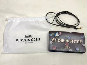 COACH 白雪姫 ウォレット 33051 管CARR