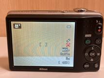 ☆　Nikon ニコン　COOLPIX L26 　コンパクトデジタルカメラ　デジカメ　稼動確認済み　管ARRR_画像8