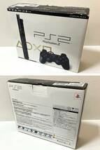 ☆【動作確認済】SONY ソニー PlayStation 2 PS2 SCPH-77000 CB チャコールブラック 外箱・購入時付属品一式付き 管ARRR_画像10