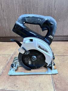 ※ベース歪みあり makita マキタ HS470D 14.4V 125mm 充電式マルノコ 動作確認済み 本体のみ 53837 管240224