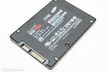 Samsung SSD 850 PRO 512GB Model:MZ-7KE512 No.1 中古品　24012404_画像1