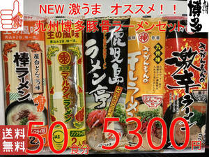 NEW the fifth . ultra .. recommendation Kyushu Hakata pig . ramen set 5 kind each 10 meal minute nationwide free shipping 22