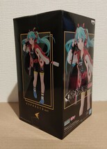 未開封★初音ミク　ESPRESSO est-Prints&Texture-　レーシングミク 2020 Team UKYO 応援 Ver. フィギュア　全1種　_画像3