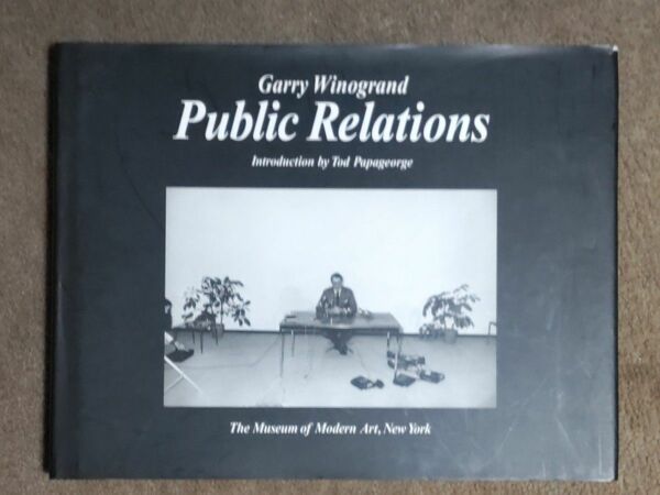 Garry Winogrand / Public Relations 写真集 洋書