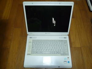 ◆TOSHIBA　dynabook AX/745LS　Satellite A100 Series　15.4型ノートパソコン　CeleronM　HDD/OSなし　ジャンク　PAAX745LS◆