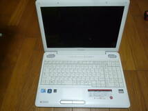 ◆TOSHIBA　dynabook EX/55KWH　Satellite L500 Series　15.6型TFT　Core2 Duo　HDD/OS/バッテリーなし　ジャンク◆_画像1