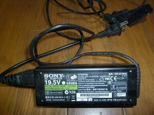 ◆SONY純正 VGP-AC19V42◆ノートパソコン用ACアダプタ